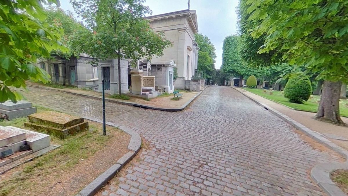 Cimetière du Père-Lachaise 2
