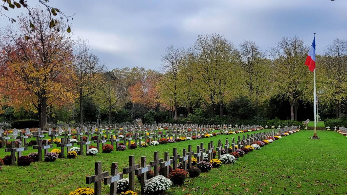 le Cimetière parisien de Bagneux