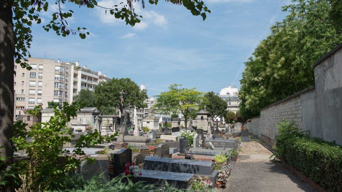 Crédit photo Christophe Noël-Ville de Paris cimetière de Bercy
