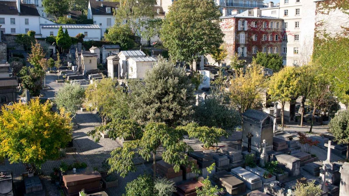 Crédit photo Jean-Pierre ViguiéVille de Paris - Cimetière de Saint-Vincent