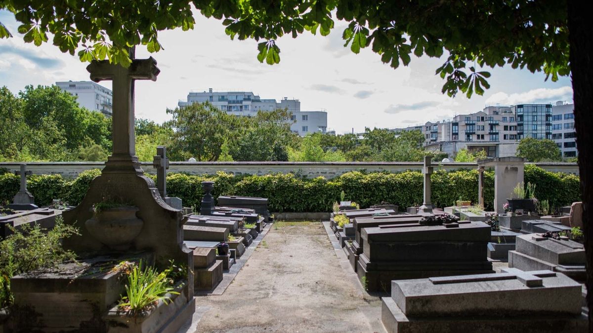 Christophe Noël Ville de Paris - cimetiere de Grenelle