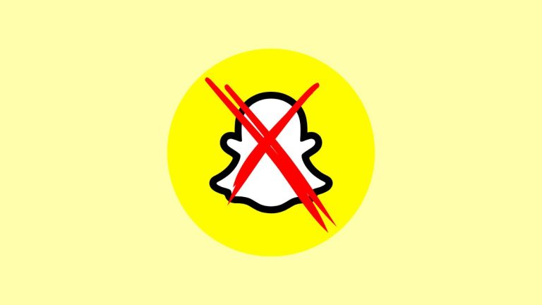 supprimer compte snapchat