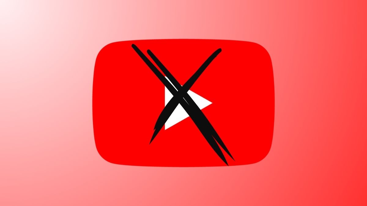 supprimer compte youtube